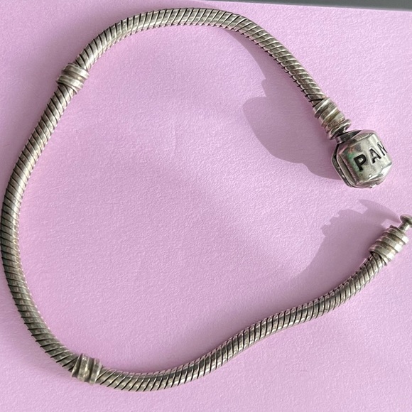 Pandora Jewelry Pandora Moments Snake Charm Bracelet Poshmark